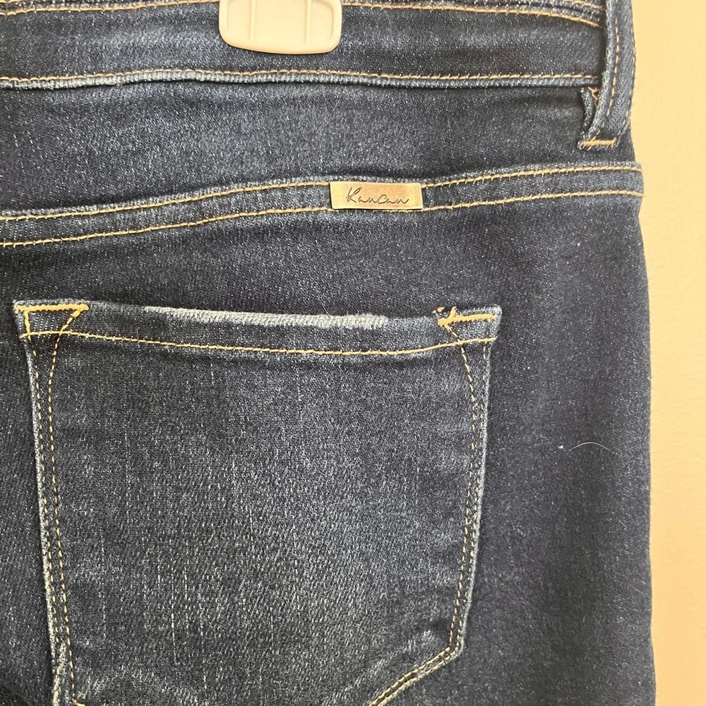 KanCan Dark Wash Skinny Jeans, Size 15/31